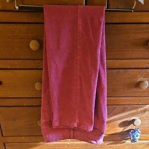 Talbots Coral Corduroy Pants